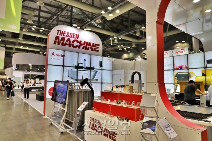 [심토스 2022] 합리적인 금속용 레이저 커팅기