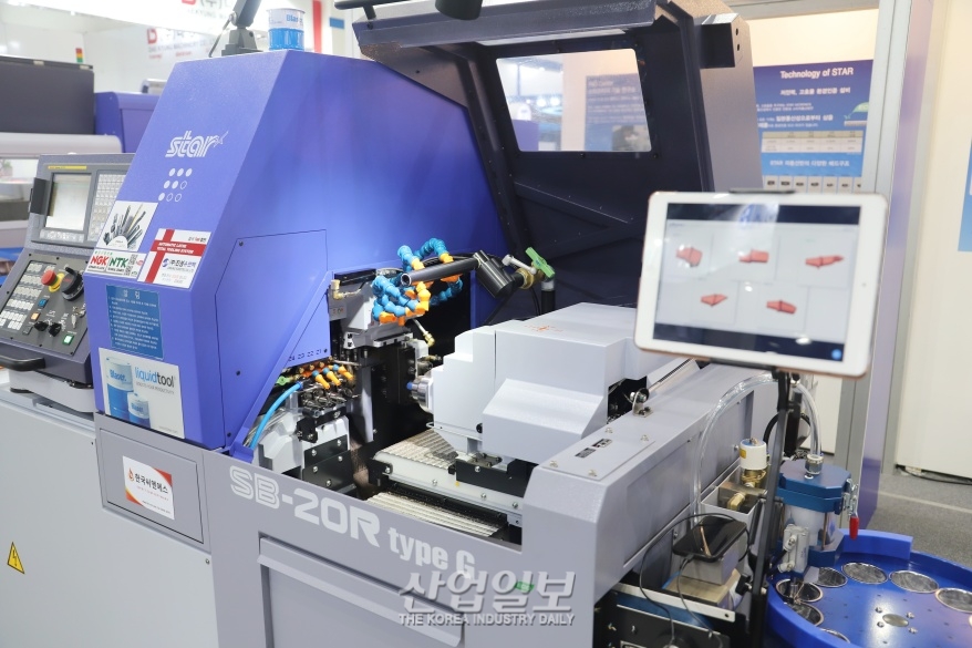 [심토스 2022] 원통형 소재 가공해 자동차, 의료 부품 제작