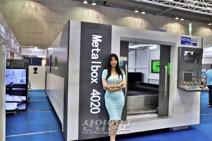 [심토스 2022] 에너지 30% 절감 컴프레셔 선보여