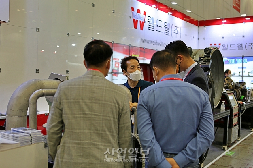 [심토스 2022] '자동용접'하는 정밀 오비탈 용접헤드