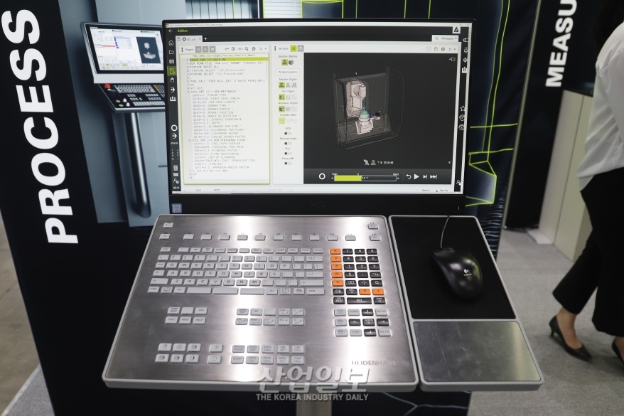 [심토스 2022] 공구 경로, 클램핑 위치 점검해 생산 신뢰성 높여