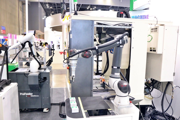 [심토스 2022] SIMTOS 2022, 스마트제조 위한 솔루션 선보여