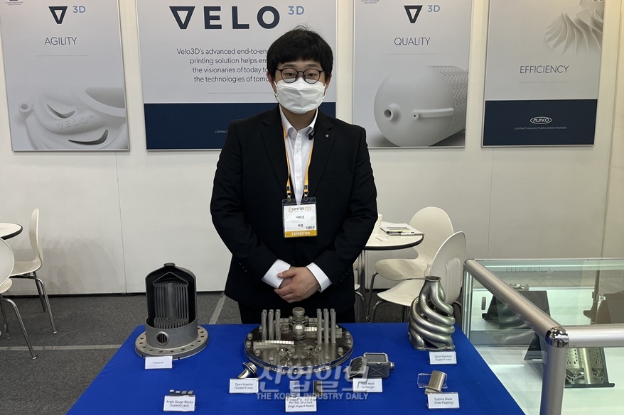 [심토스 2022] 각도 폭 넓힌 3D프린터, 항공우주업계에서 활약