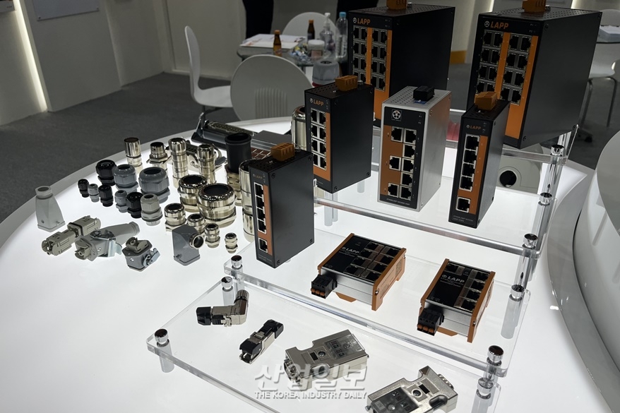 [심토스 2022] 로봇·공작기계·특수 산업용 케이블