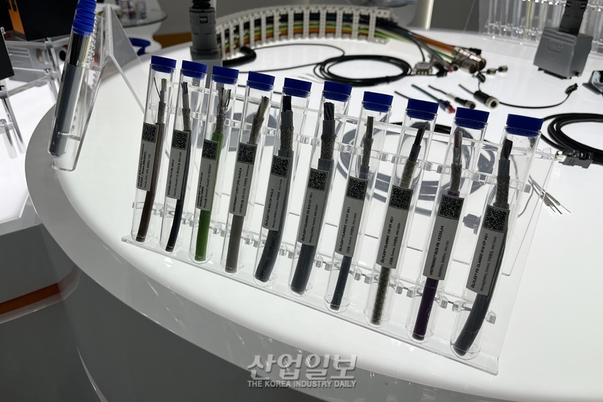 [심토스 2022] 로봇·공작기계·특수 산업용 케이블