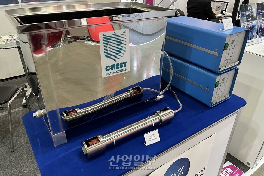 [심토스 2022] 친환경 겨냥한 의료·정밀광학·정밀금속 세정용 제품