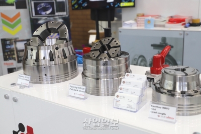 [심토스 2022] 선반 및 밀링 가공용으로 활용하는 ‘척’