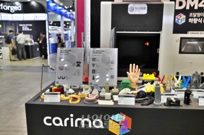 [심토스 2022] 3D 한계 넘어선 대면적 생산장비 선보여