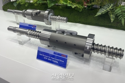 [심토스 2022] 고부하 대응 가능한 고속력·저소음 볼스크류