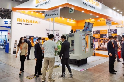 [심토스2022] 레니쇼코리아의 첨단 측정·캘리브레이션 및 모션 제어