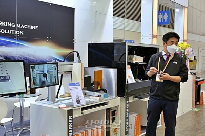 [심토스 2022] '자동화 특화된' 산업용 레이저 설비