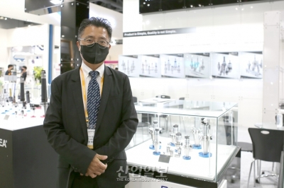 [심토스 2022] 엔드밀 콜렛 척…자체 기술력으로 개발