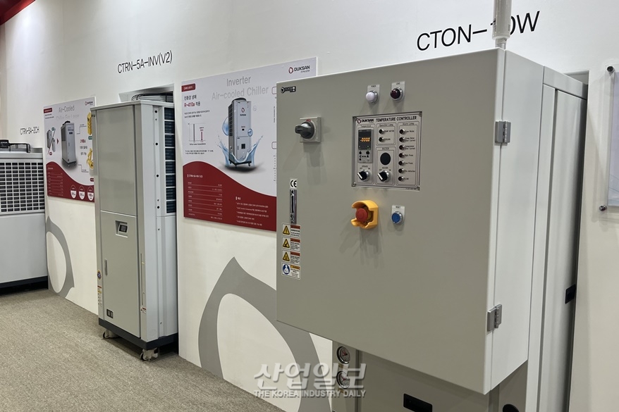 [심토스 2022] 진공장비·레이저·반응기탱크용 공랭식 냉각기