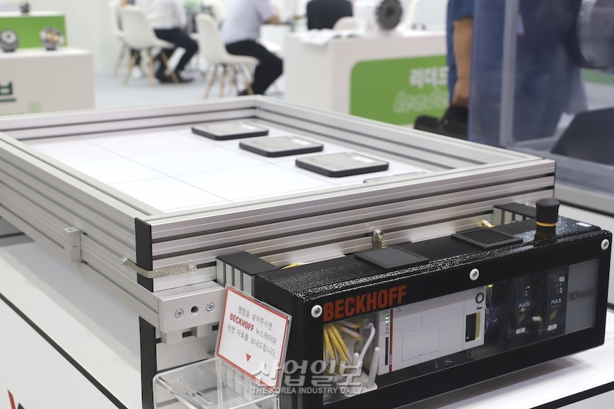 [심토스 2022] 자력 이용한 ‘이송기’…클린룸에서도 활용 가능