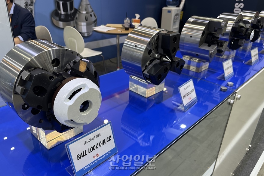 [심토스 2022] 자동차·부품·전자부품 및 금속가공에 접목 가능한 특수유압척