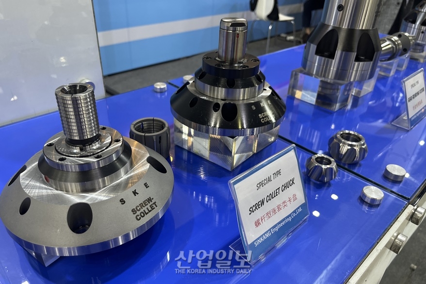 [심토스 2022] 자동차·부품·전자부품 및 금속가공에 접목 가능한 특수유압척