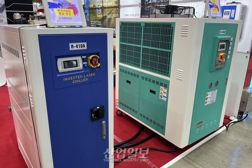 [심토스 2022] 고기능 에너지 절감·냉온수 겸용 냉각기