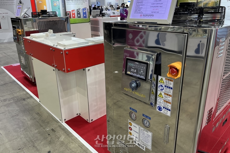 [심토스 2022] 고기능 에너지 절감·냉온수 겸용 냉각기