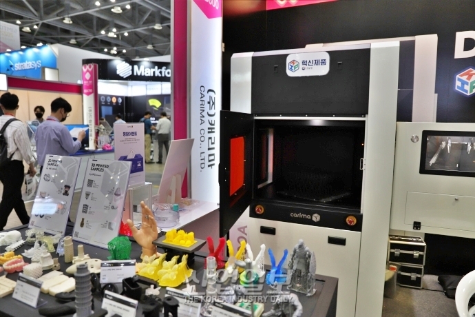 [심토스 2022] 3D 한계 넘어선 대면적 생산장비 선보여