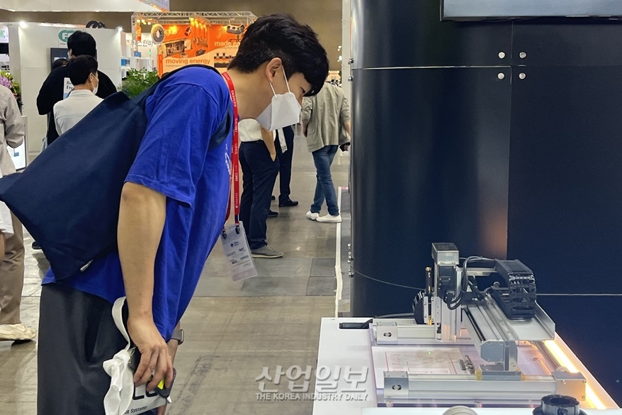 [심토스 2022] 큰 토크의 힘을 안정적으로 잡아내는 전자브레이크