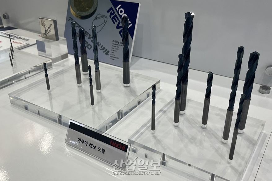 [심토스 2022] 다양한 소재에 대응 가능한 초경 드릴