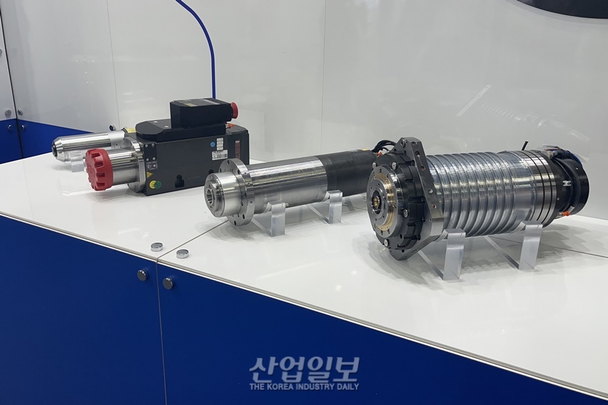 [심토스 2022] 우드·플라스틱·알루미늄·메탈 가공 가능한 고주파 스핀들 라인