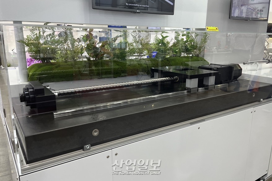 [심토스 2022] 고부하 대응 가능한 고속력·저소음 볼스크류