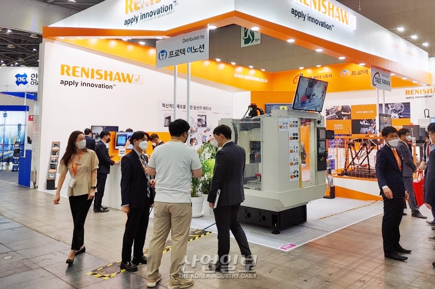 [심토스2022] 레니쇼코리아의 첨단 측정·캘리브레이션 및 모션 제어
