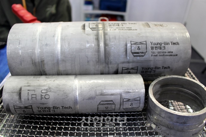 [심토스 2022] 용접 후 발생하는 변색, 복원하는 세정장치