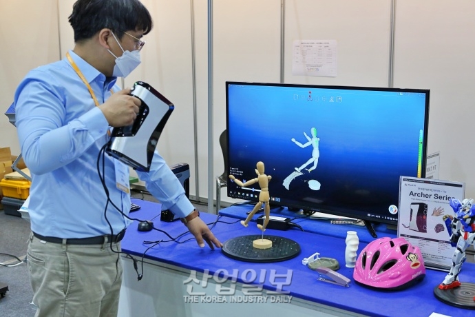 [심토스 2022] ‘3D 스캐너’ 활용해 정교한 문화재 스캔 가능