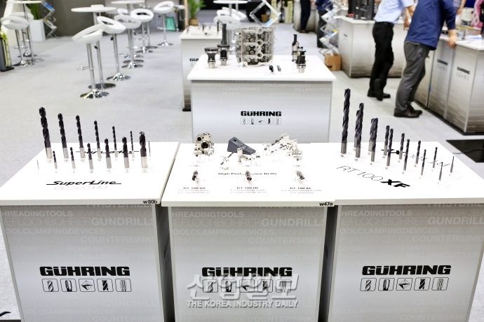 [심토스 2022] SIMTOS 2022, 고경도에 적합한 다양한 툴(Tool) 제품 선보여