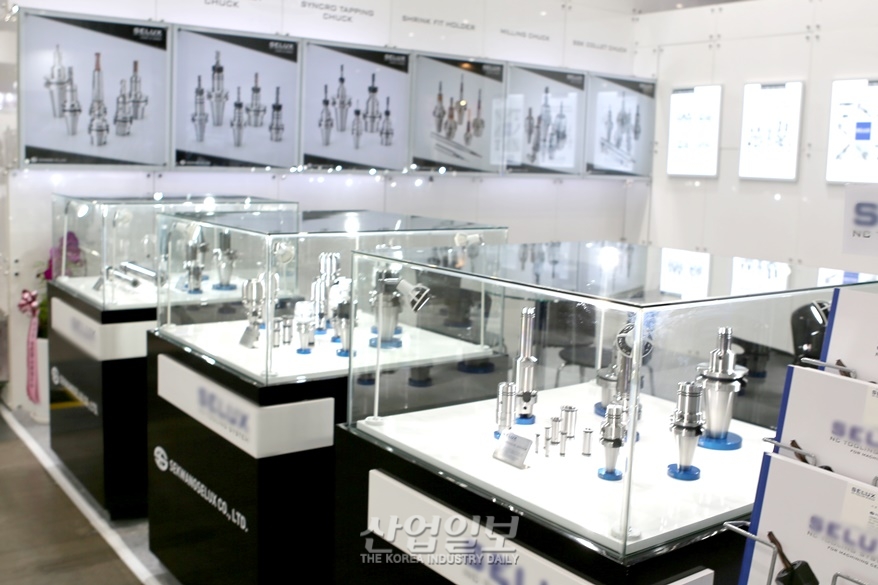 [심토스 2022] 엔드밀 콜렛 척…자체 기술력으로 개발