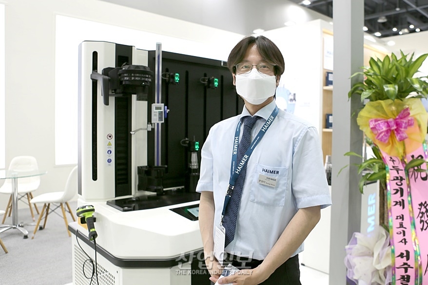 [심토스 2022] “높은 스핀들 속도로 예측 못한 진동…밸런싱 보정해줘야”