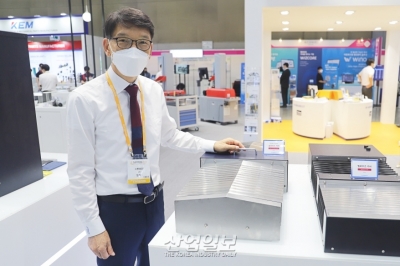 [심토스 2022] 공작기계 보호하는 카바…M.Q.L 시스템으로 환경도 고려