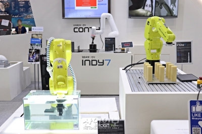 [심토스 2022] 공정 자동화를 위한 협동형 산업용 로봇