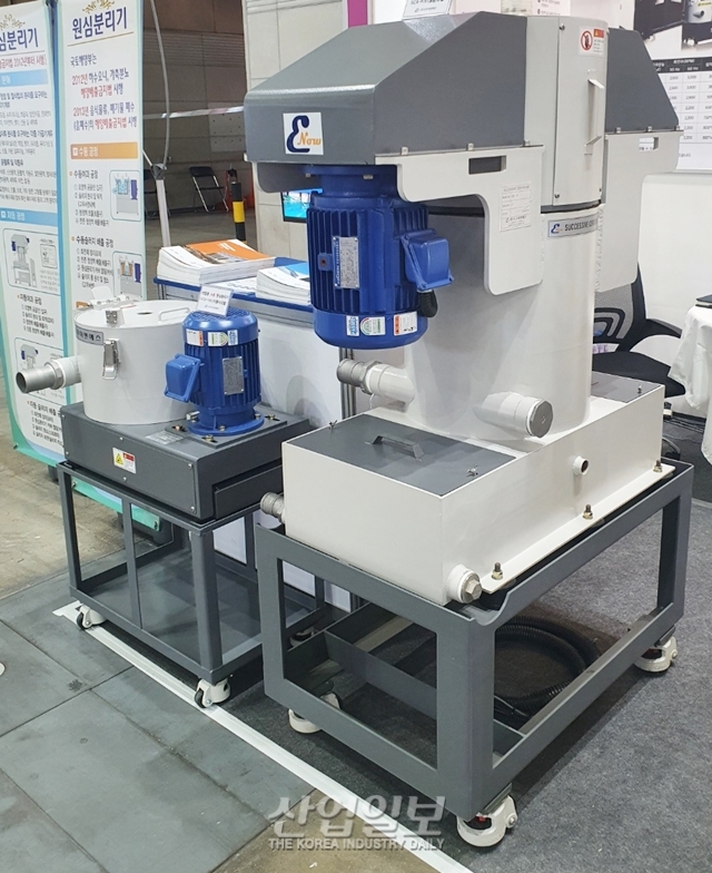 [심토스 2022] 신소재 '유리섬유보강근' Pultrusion 생산 방식의 특허 기술 적용