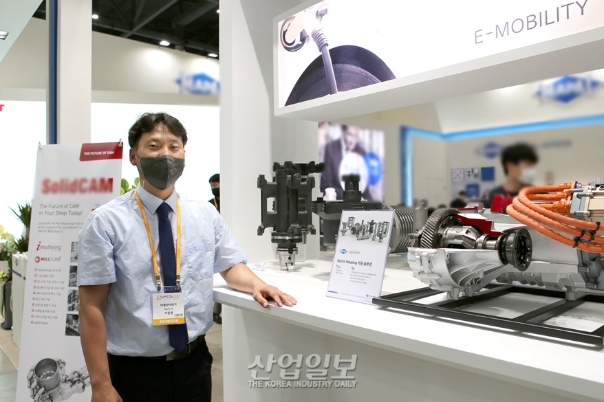[심토스 2022] 가공 솔루션…전동화하는 모빌리티 시장에 대응해야