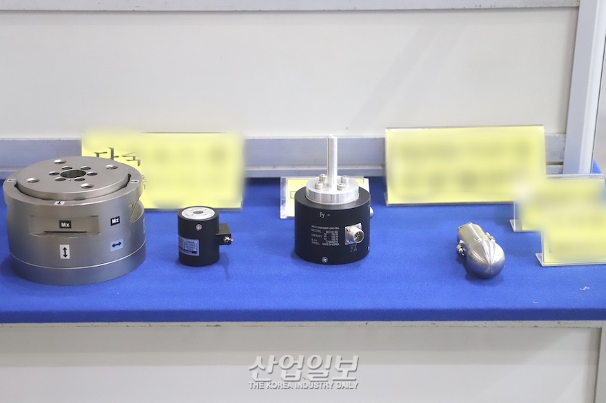 [심토스 2022] 협동로봇의 필수품 ‘토크센서’…모터 및 엔진 테스팅에도 활용