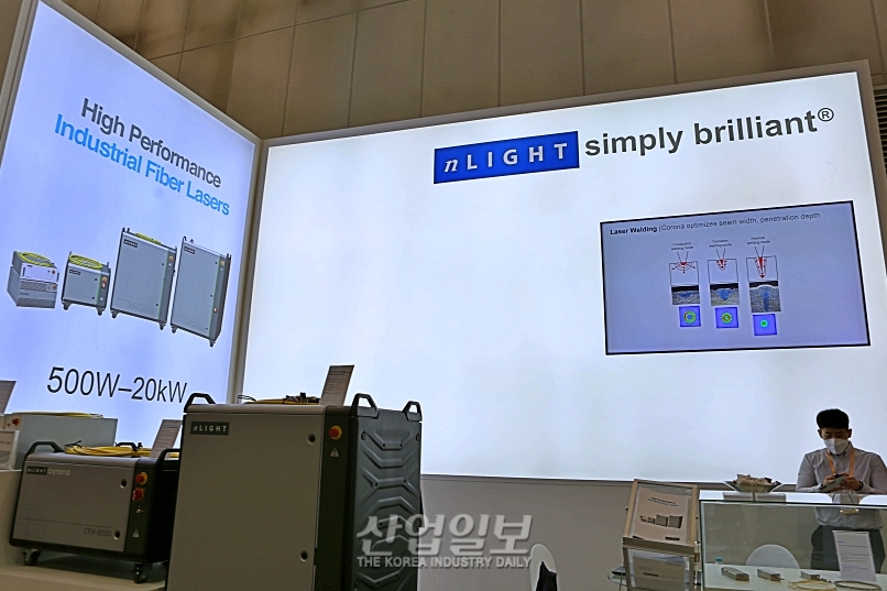 [심토스 2022] '역반사 방지'로 손상 없는 용접