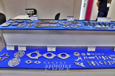 [심토스 2022] 변속기 내부·감속기·로봇 관절 적용…상용화↑