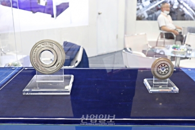 [심토스 2022] 기어 깎는 다이아몬드 공구