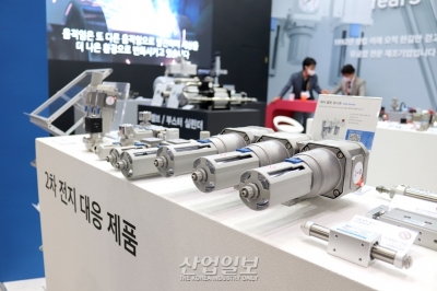 [심토스 2022] 2차 전지 제조…공압 제품도 안전성 강화