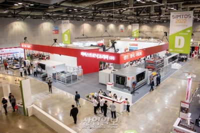 [심토스 2022] 바이스트로닉코리아, 15kW 파이버 레이저 등 새로운 자동화 시스템 선보여