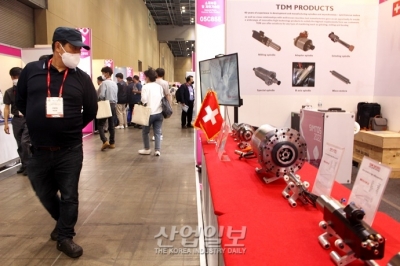 [심토스 2022] 공작기계 구동력 강화하는 스핀들 모터