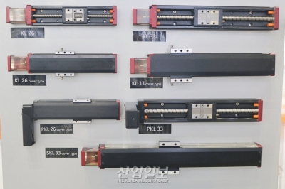 [심토스 2022] 볼스크류, 리니어 가이드웨이 일체형 구조로 부품 공간 축소