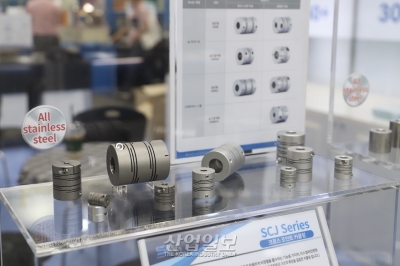 [심토스 2022] 동력 전달용 부품 전시, 반도체·2차 전지 설비에 적용해