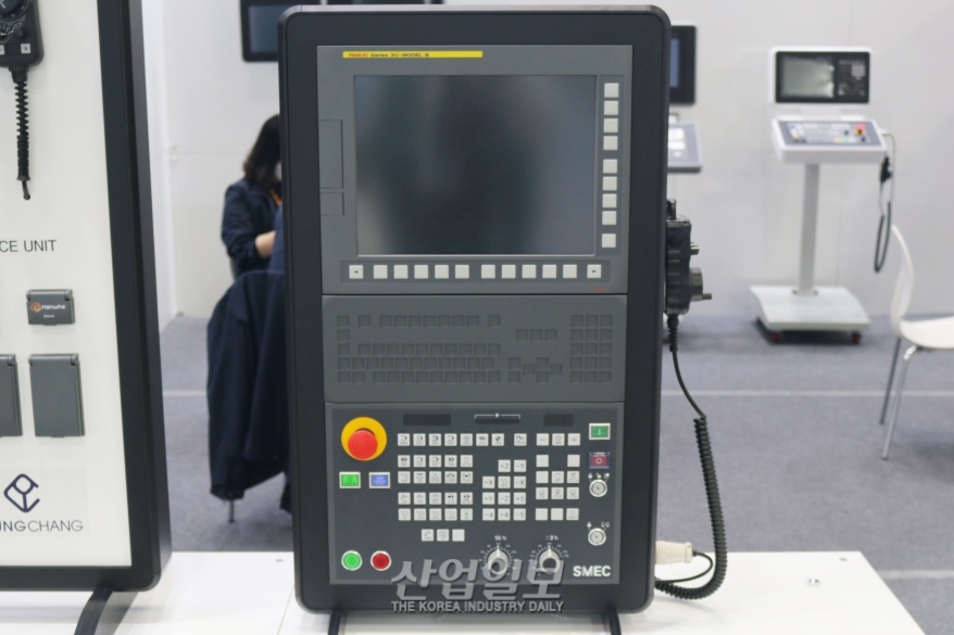 [심토스 2022] 공작기계 동작 제어…기능별 맞춤화