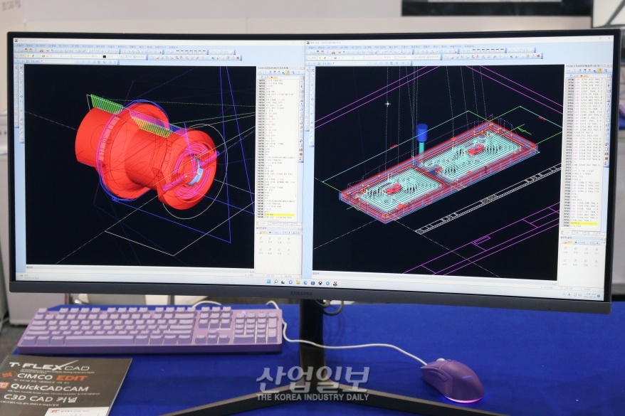 [심토스 2022] 캐드(CAD) 속도 문제…알고리즘으로 해결