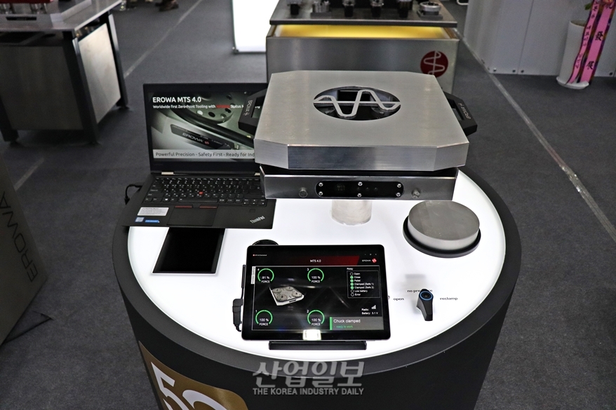 [심토스 2022] 공장 자동화를 위한 파레트 체인저