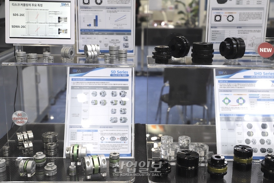 [심토스 2022] 동력 전달용 부품 전시, 반도체·2차 전지 설비에 적용해